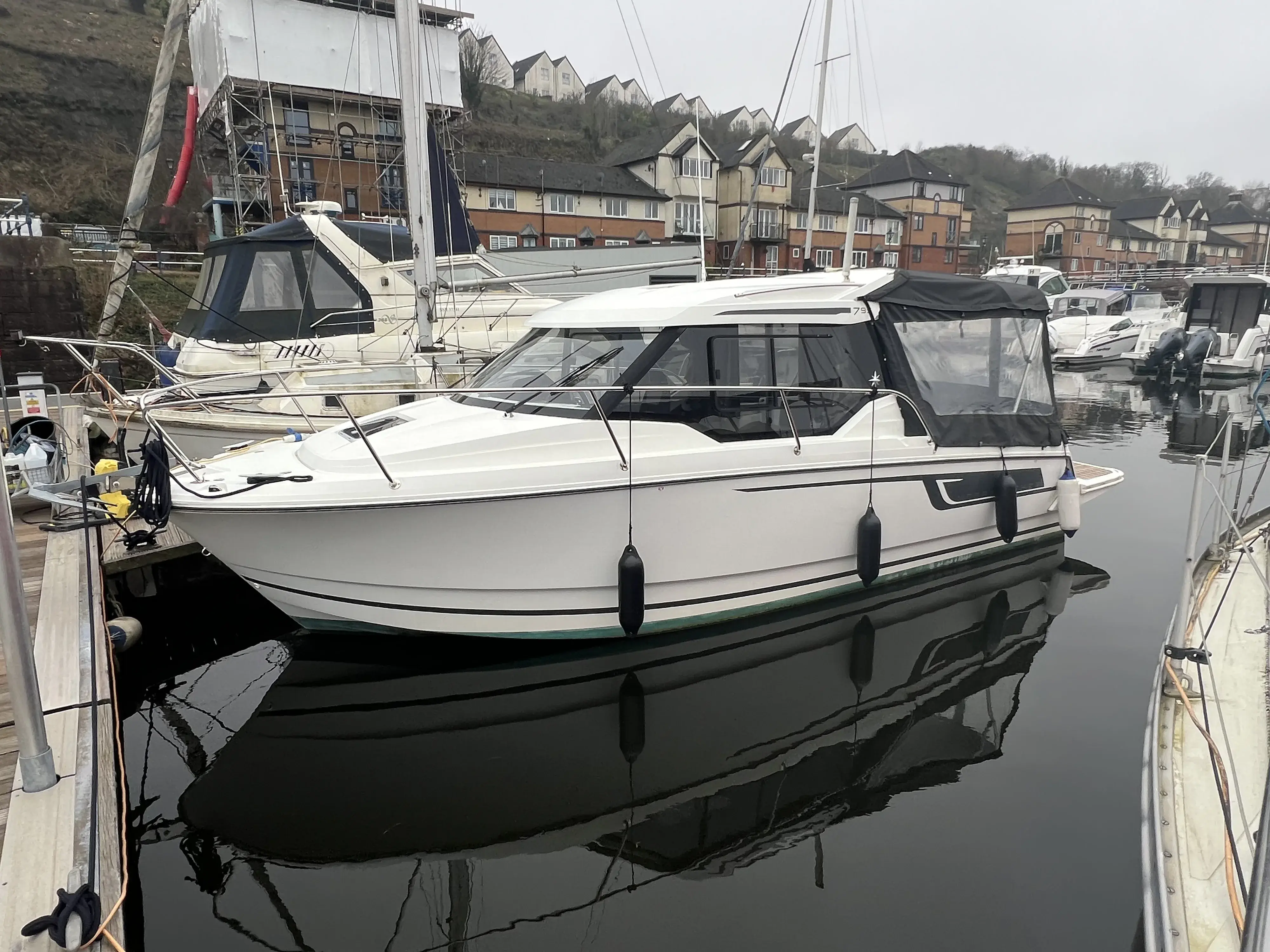 2018 Jeanneau Merry Fisher 795 for Sale in Penarth #58681