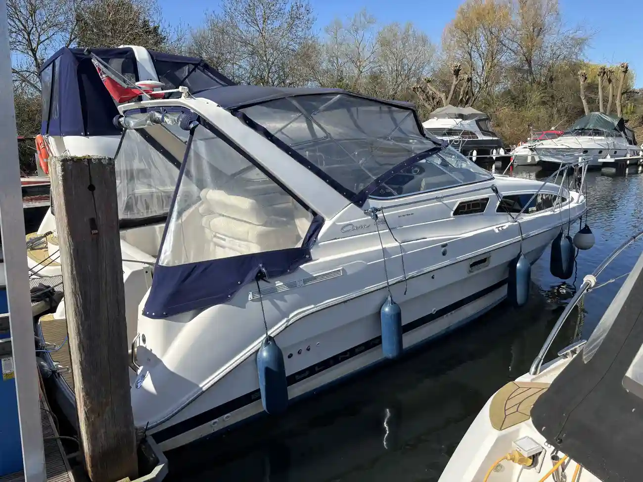 BAYLINER 2855 CIERA SUNBRIDGE 1998