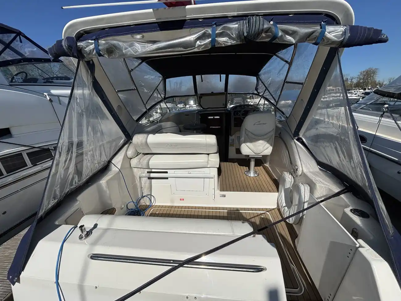 BAYLINER 2855 CIERA SUNBRIDGE 1998