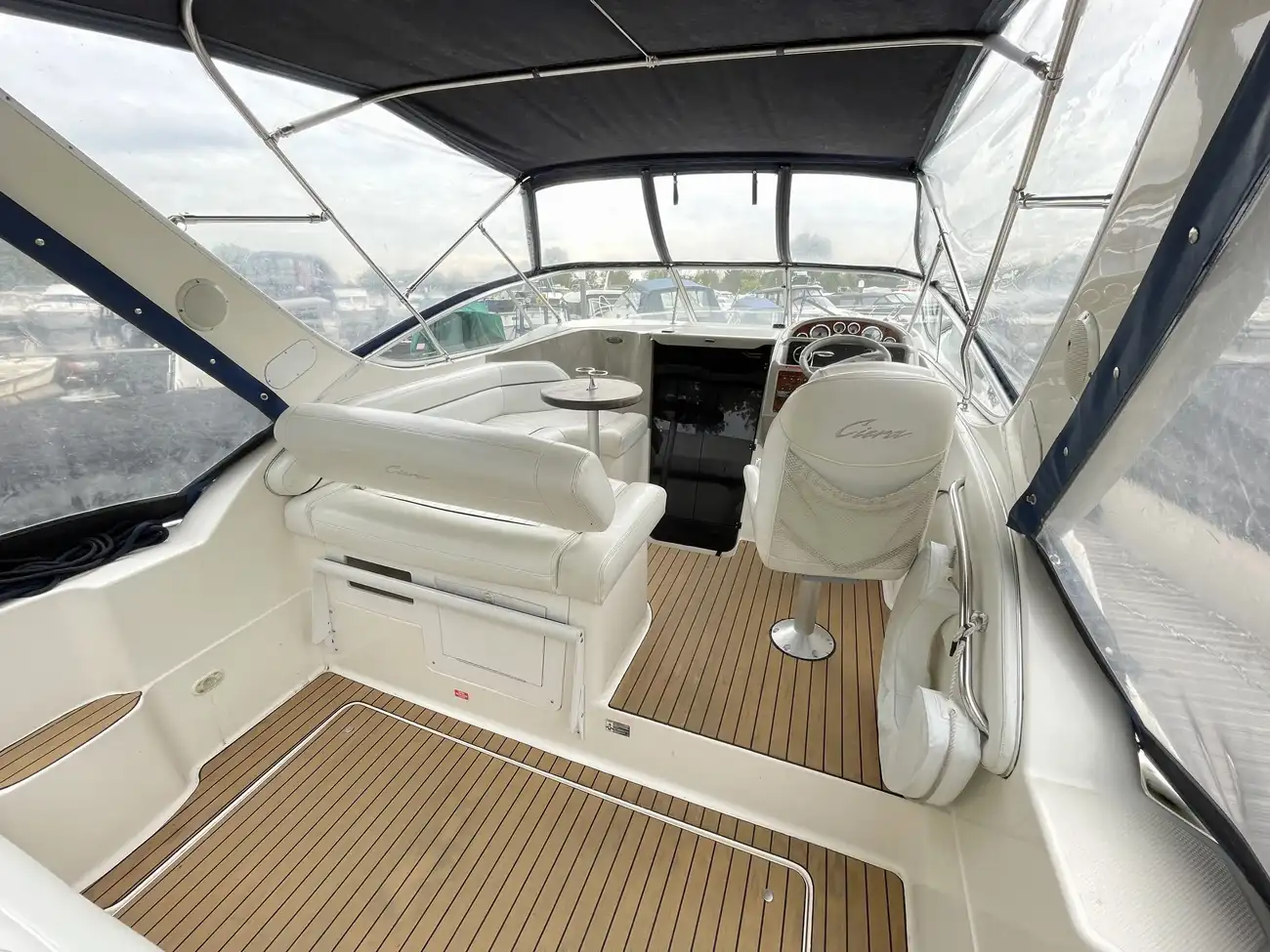 BAYLINER 2855 CIERA SUNBRIDGE 1998