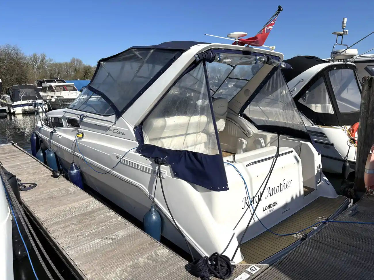 BAYLINER 2855 CIERA SUNBRIDGE 1998
