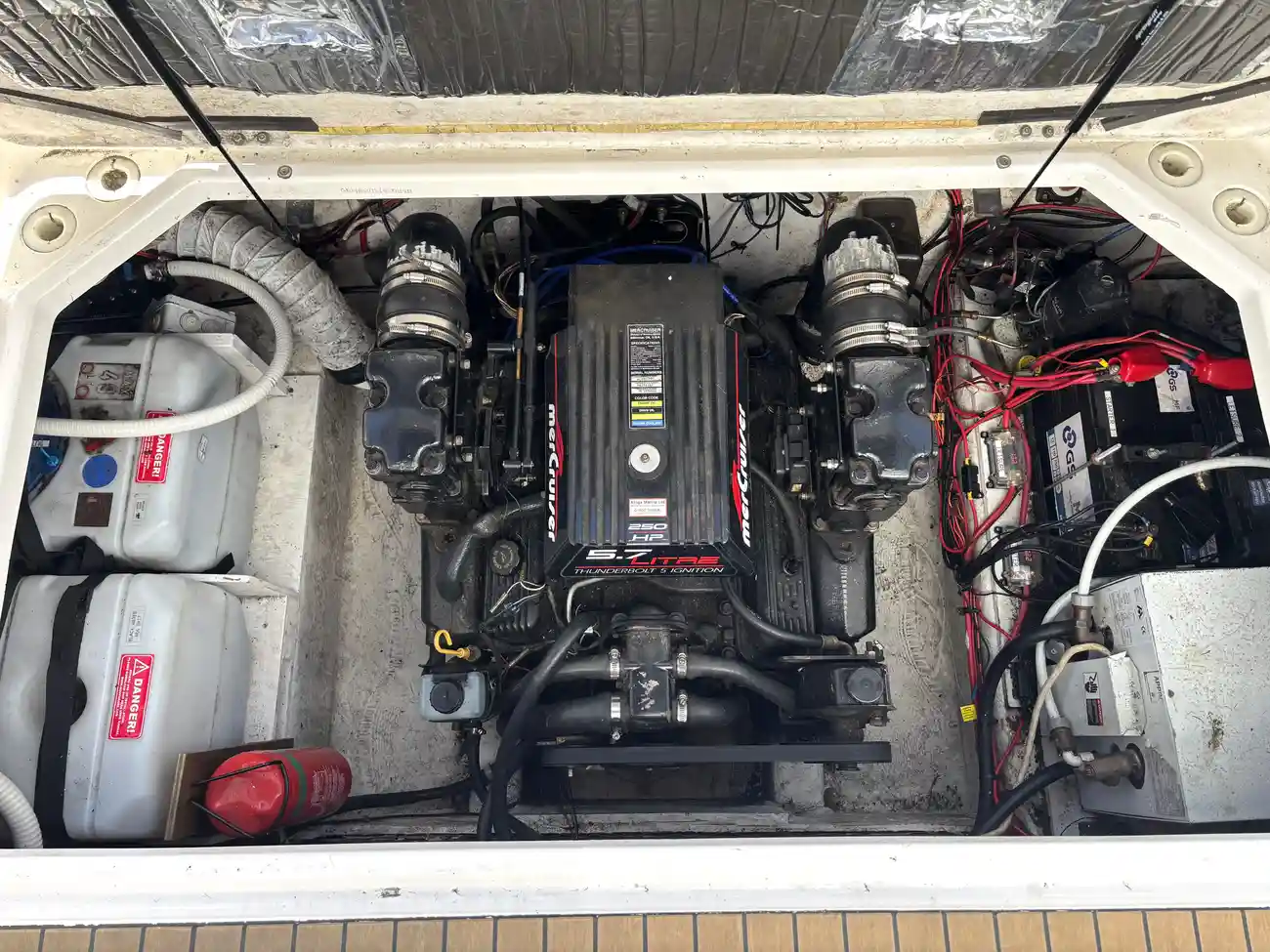 BAYLINER 2855 CIERA SUNBRIDGE 1998