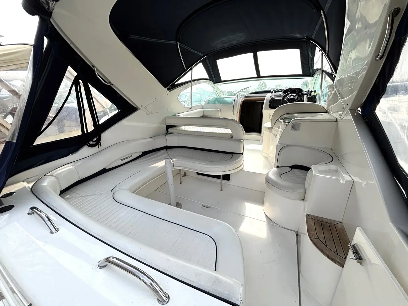 FAIRLINE TARGA 34 2001