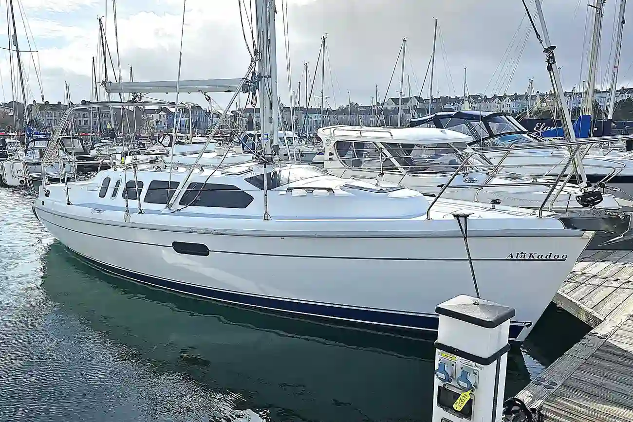 1999 Hunter Legend 310
