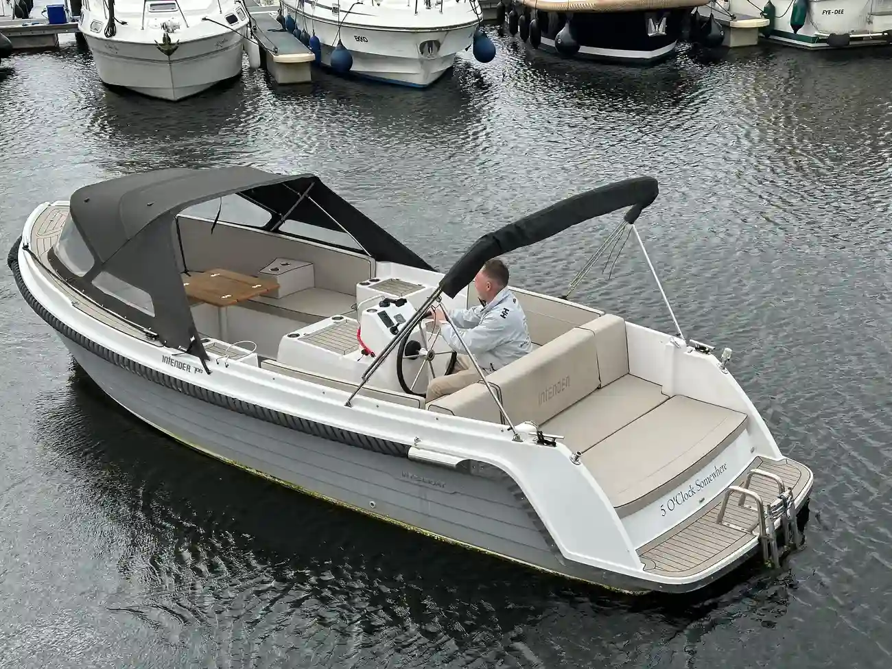 INTERBOAT INTENDER 700 2022