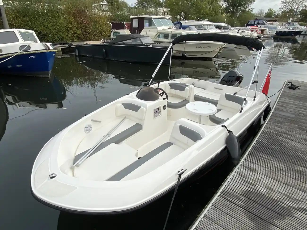 BAYLINER 160 ELEMENT 2020