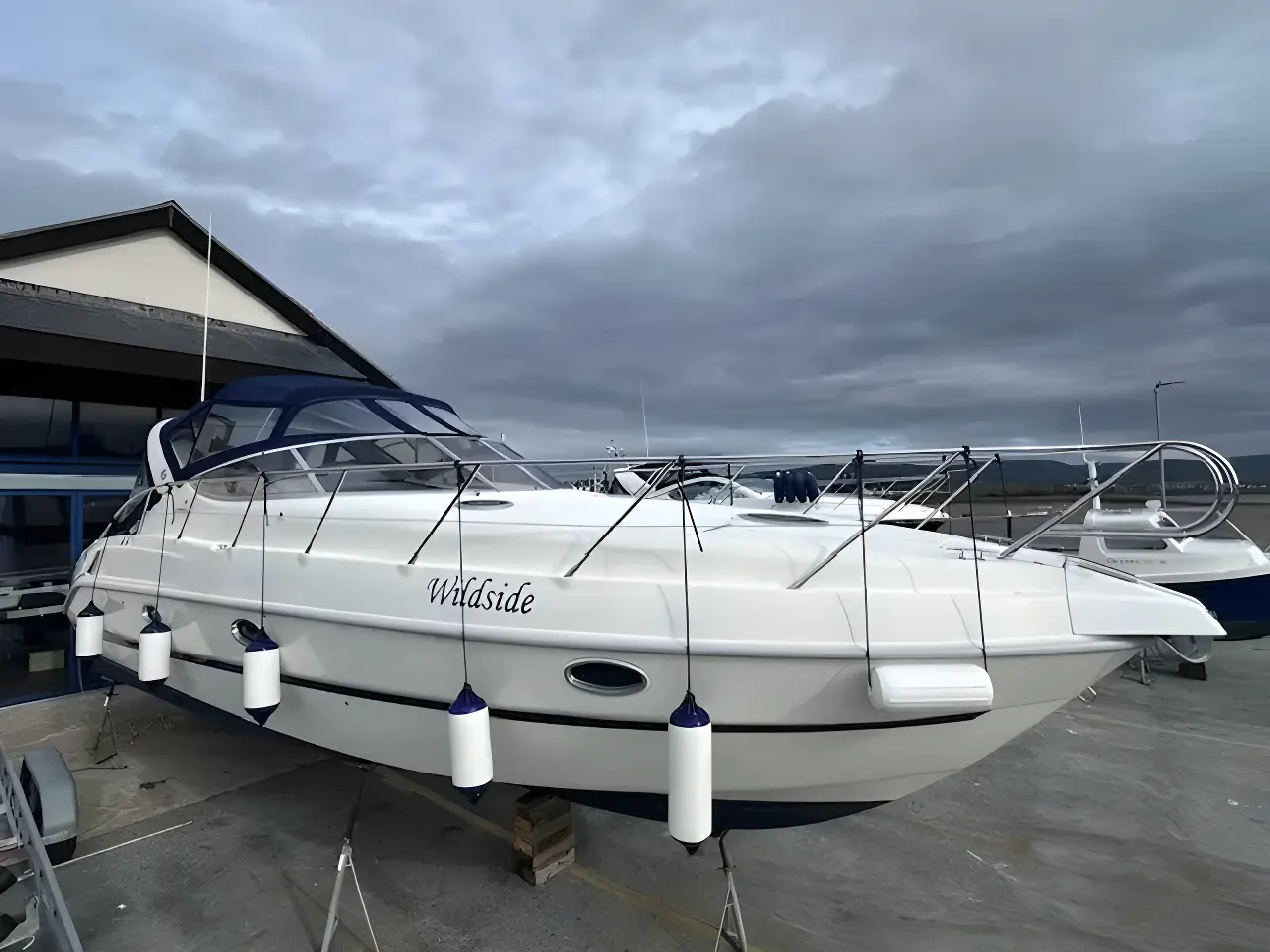 2005 Cranchi Zaffiro 34