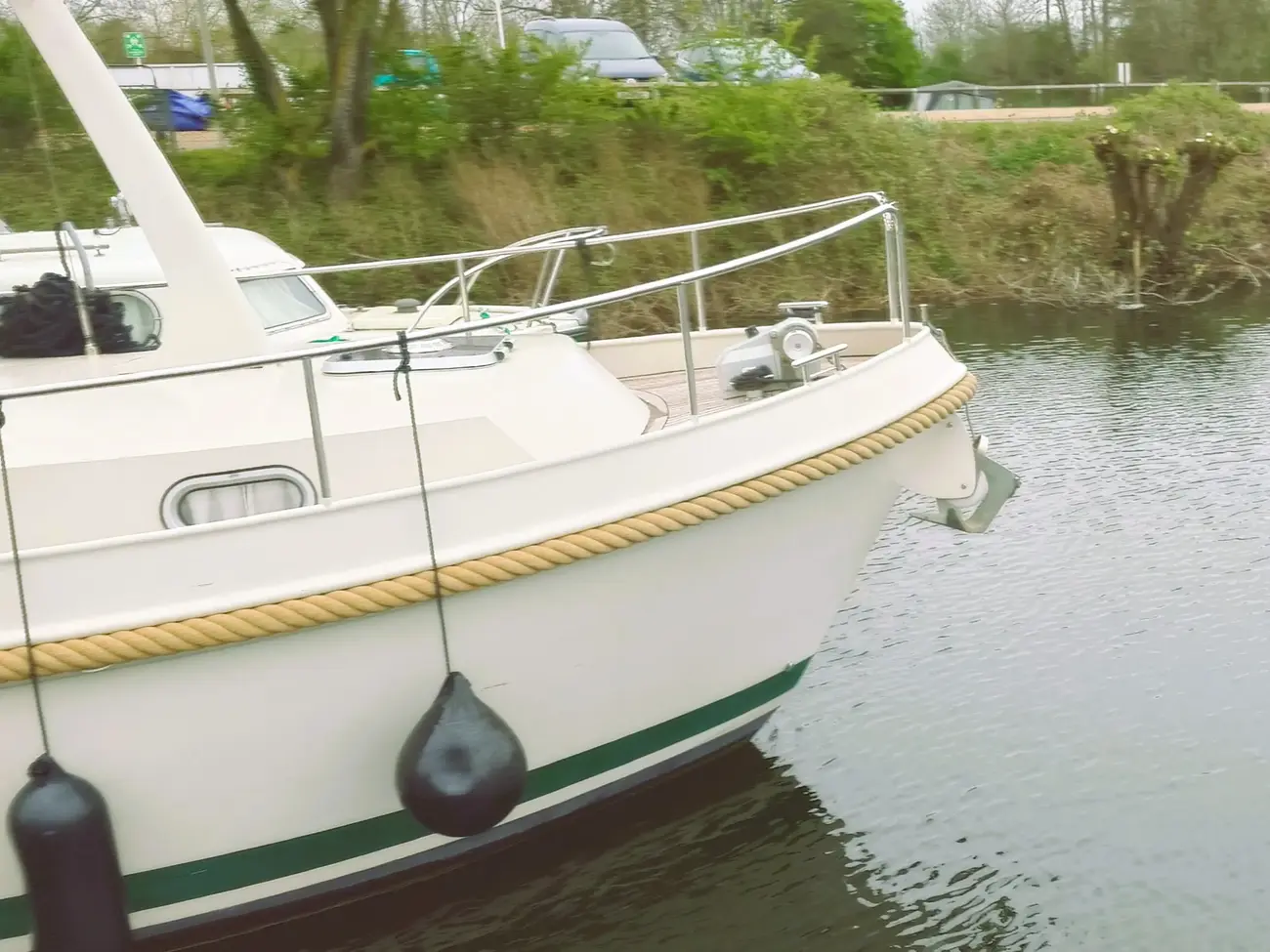 LINSSEN 29.9 SEDAN 2007