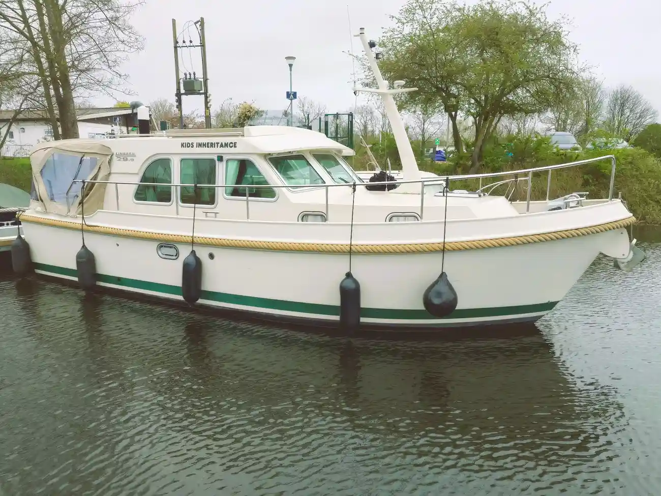 Linssen 29.9 Sedan