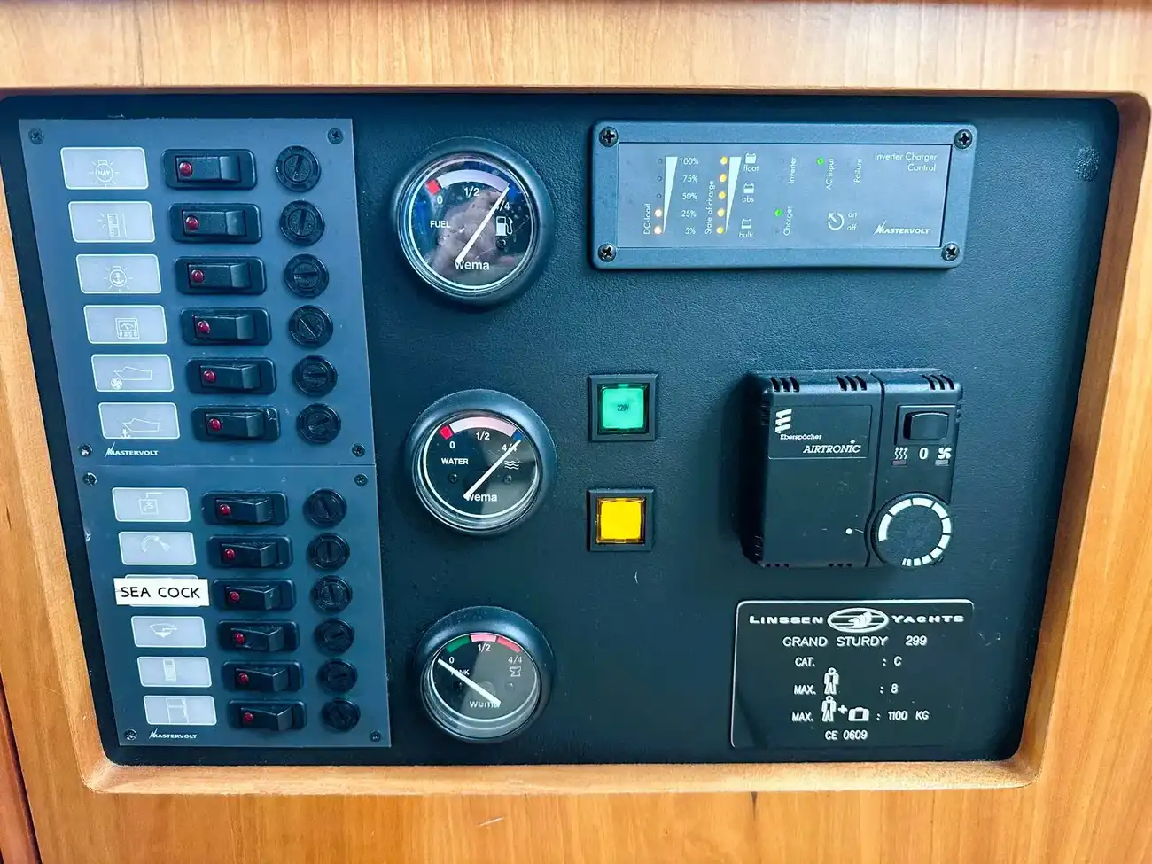 LINSSEN 29.9 SEDAN 2007