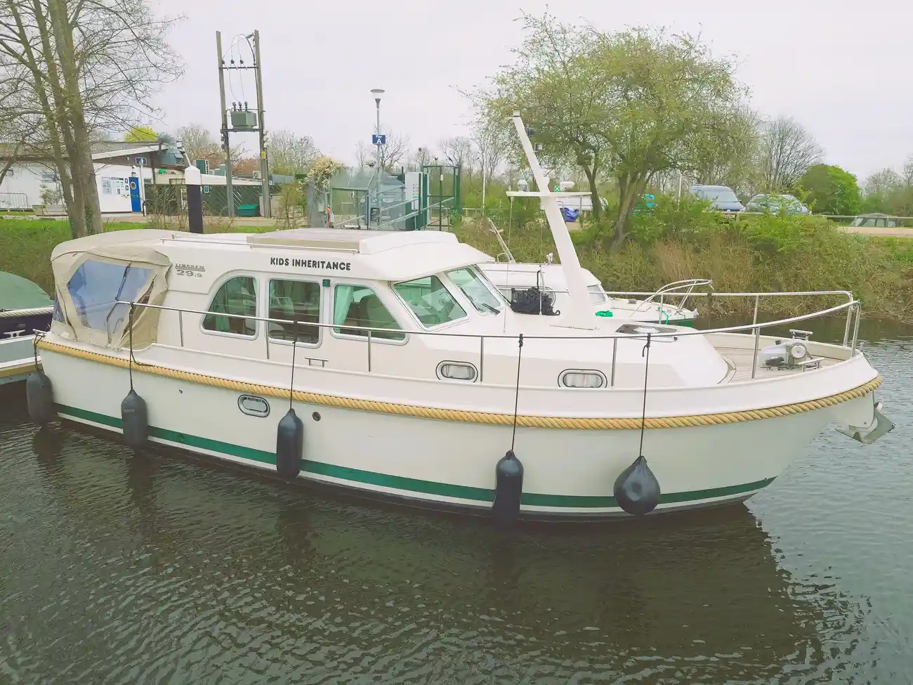 LINSSEN 29.9 SEDAN 2007
