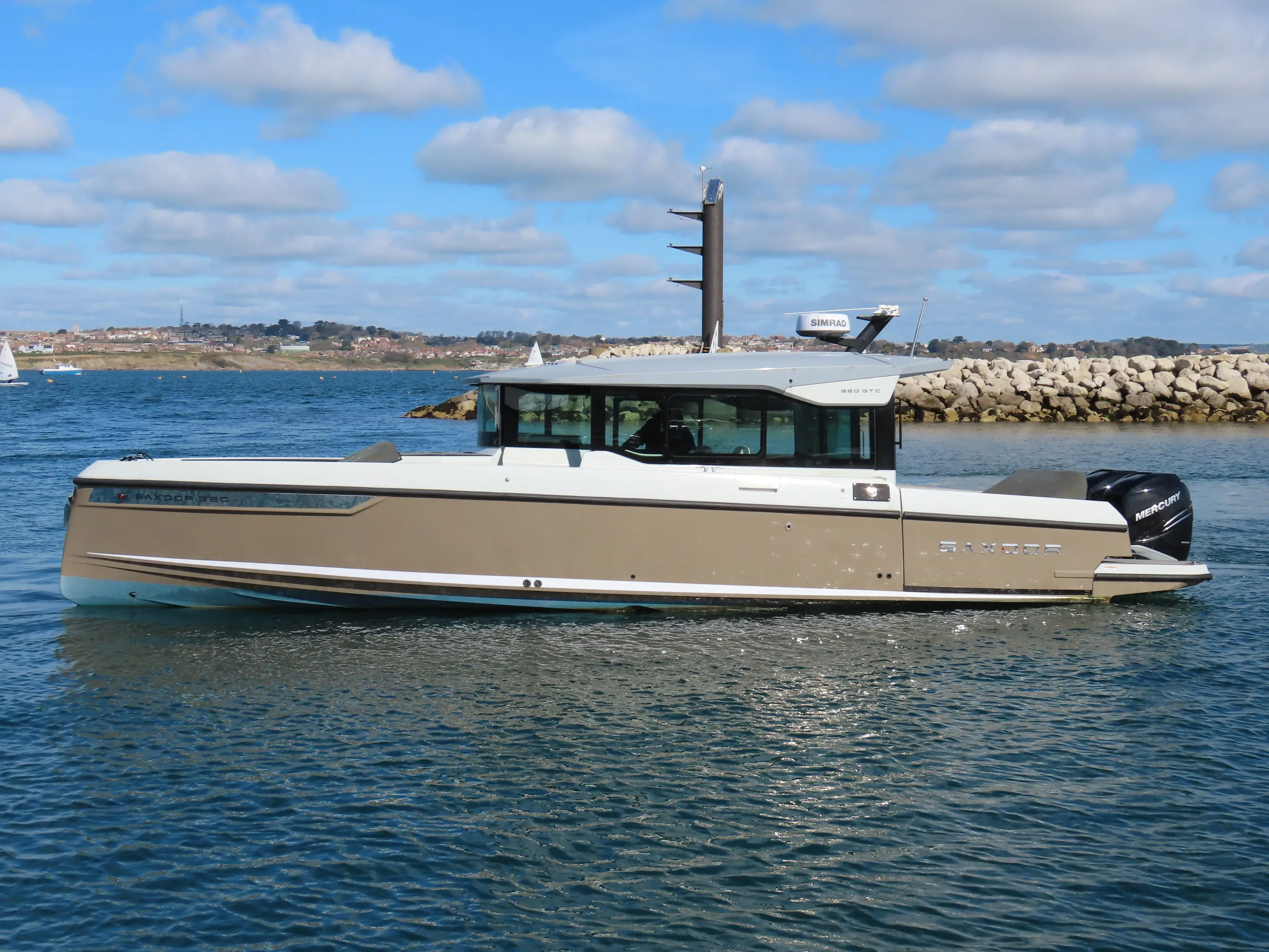 2023 Saxdor 320 GTC for Sale in Portland Marina #558822 -