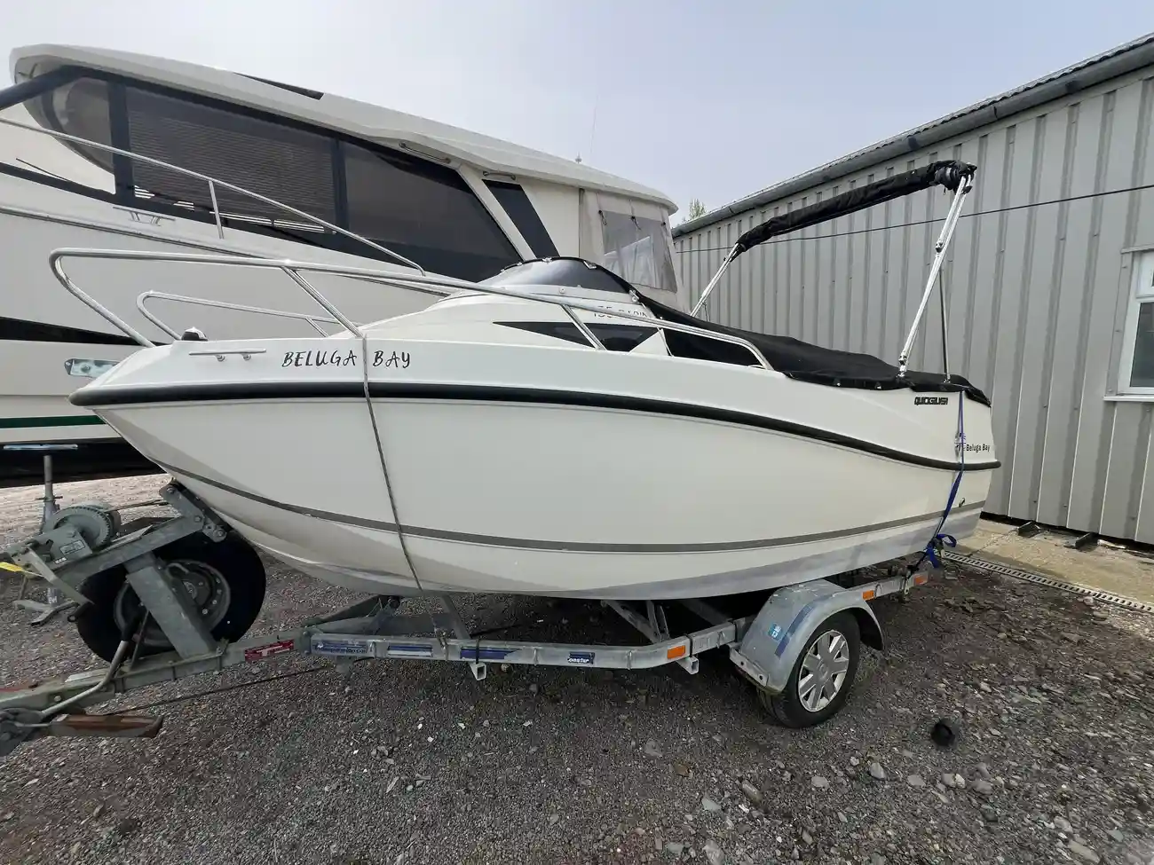 2017 Quicksilver 455 Cabin