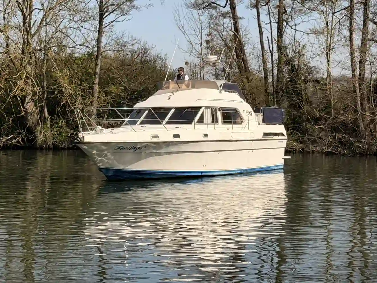 1986 Fairline Turbo 36