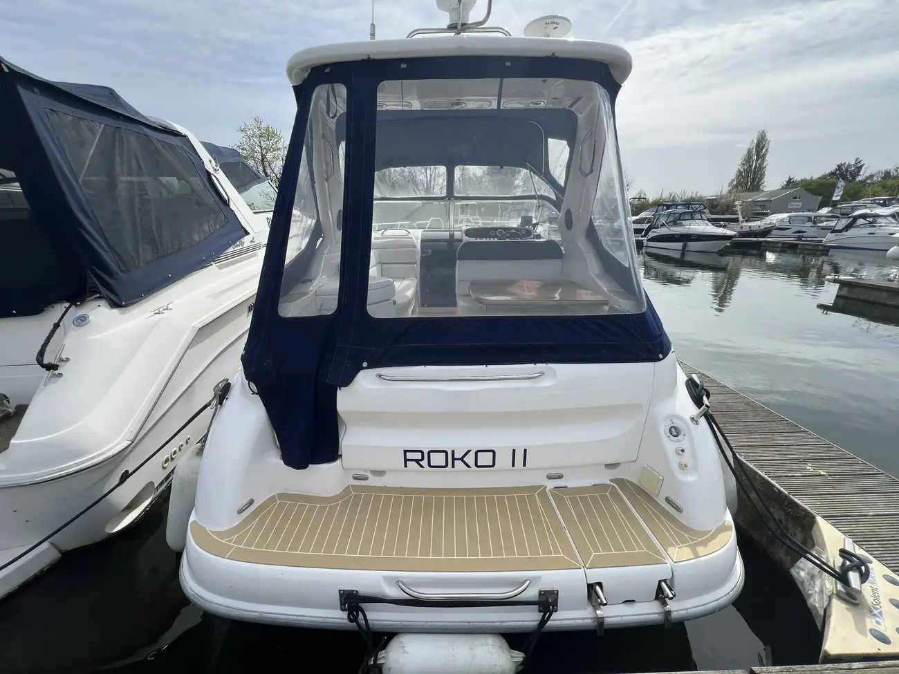 1996 Sealine S28 image 12