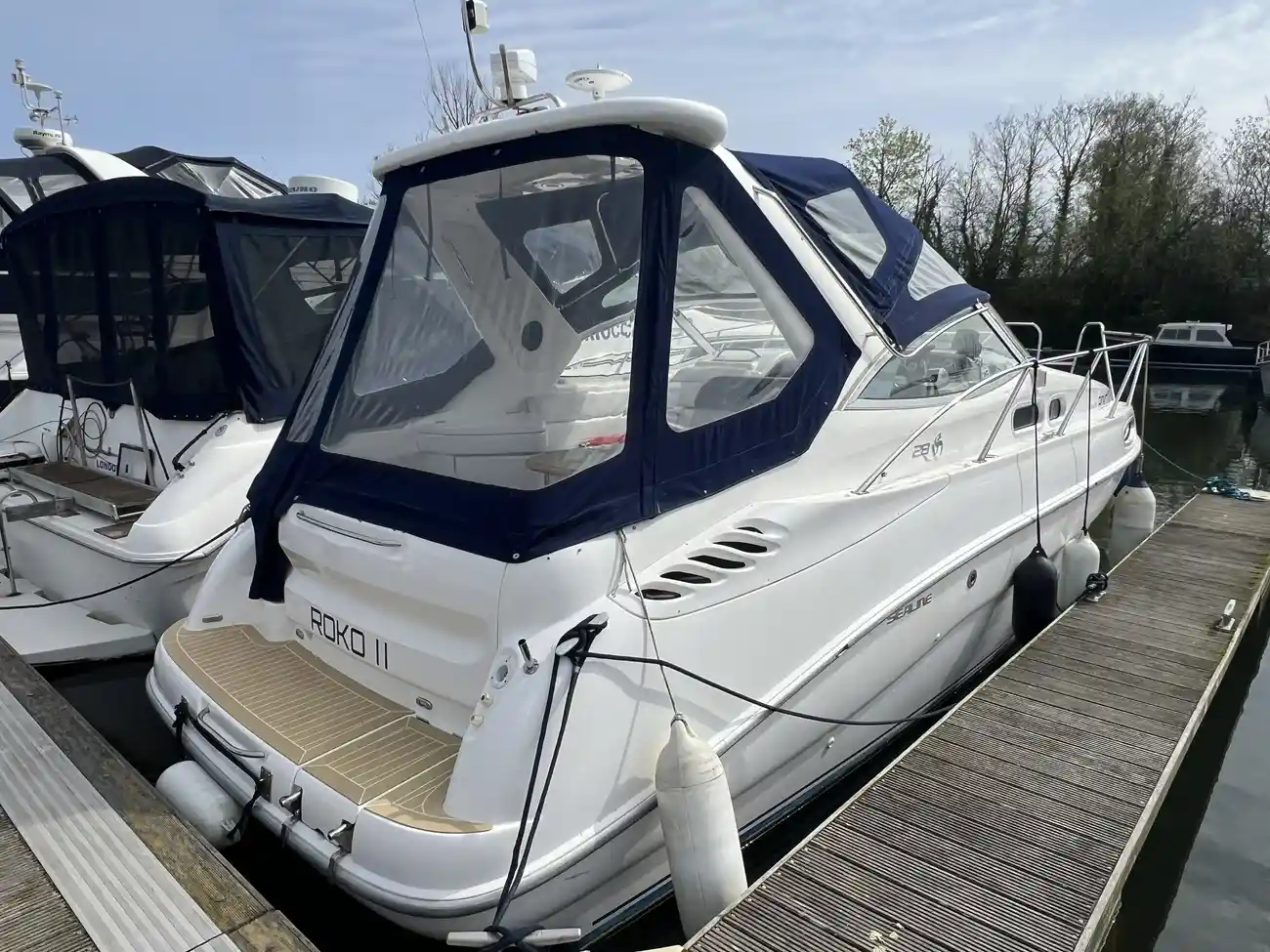 1996 Sealine S28 image 11