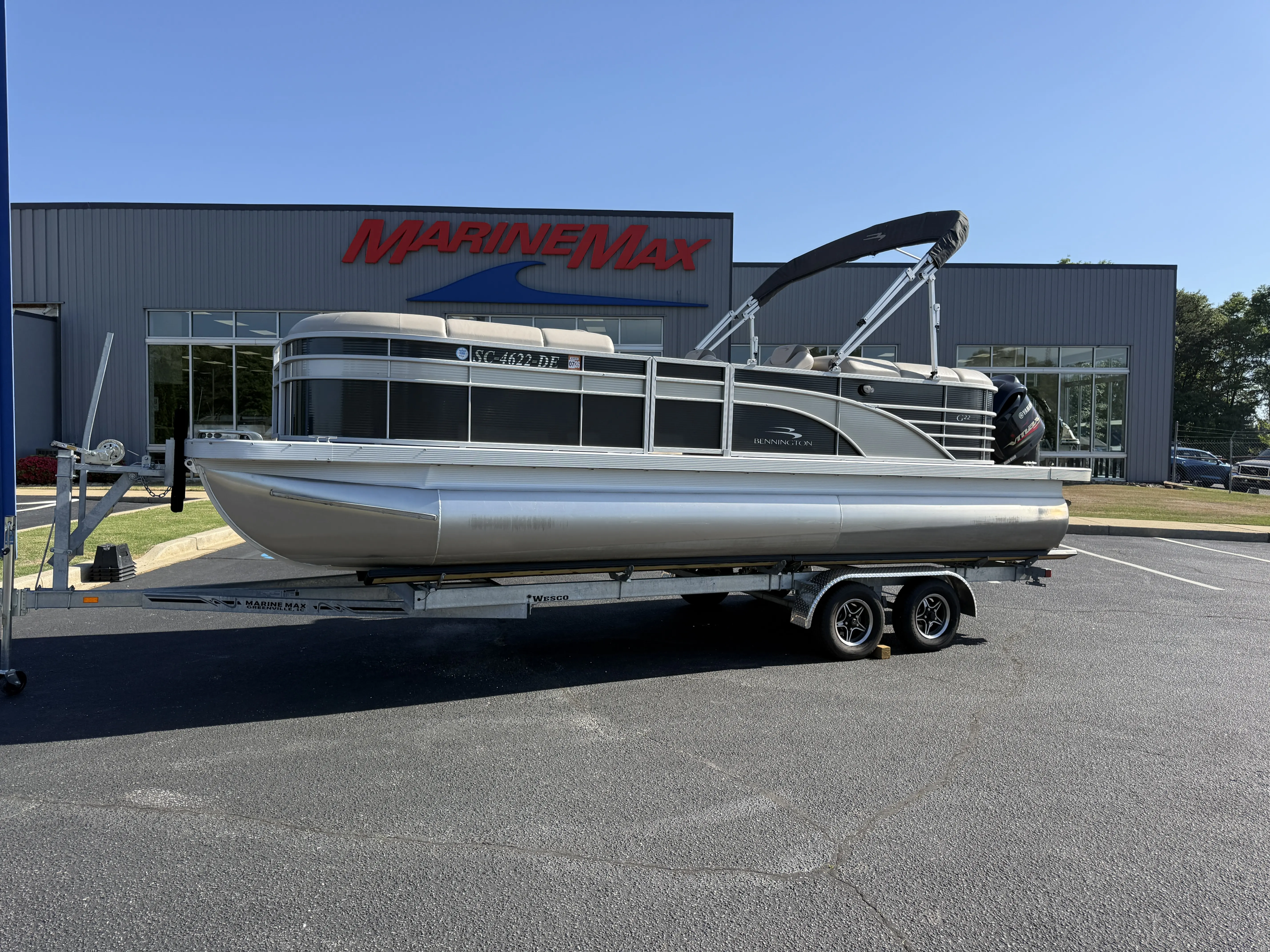 2016 Bennington 2250 GSR #592038 for Sale in Greenville, SC