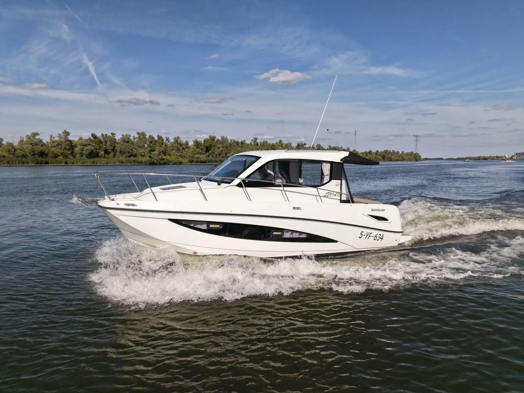 2019 Quicksilver Activ 905 Weekend for Sale in Drimmelen ...