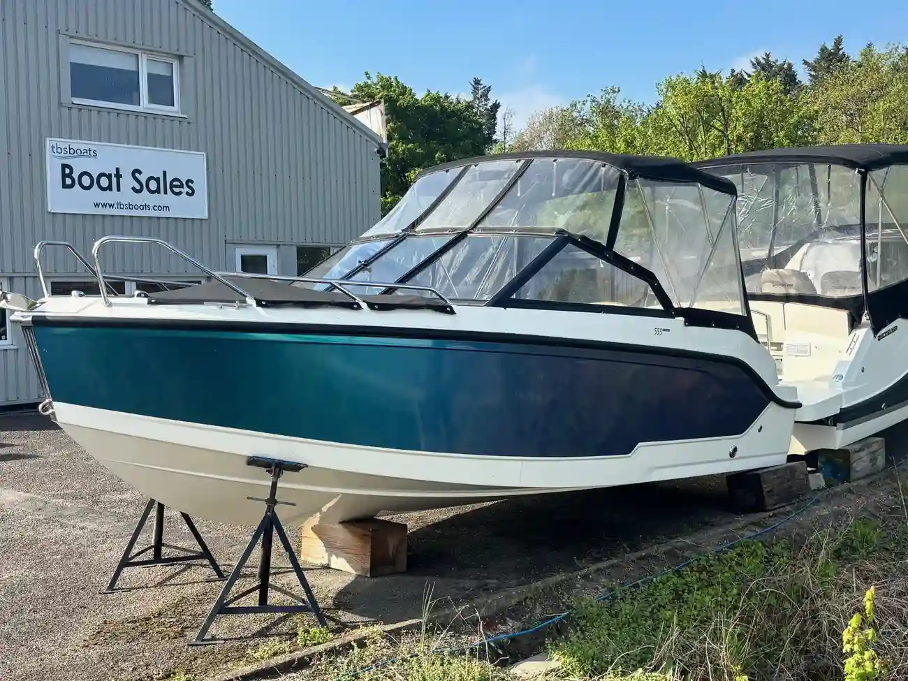2023 Quicksilver 555 Bowrider image 11