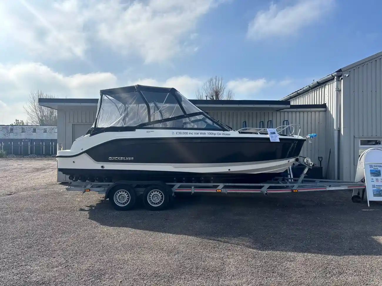 2023 Quicksilver Activ 605 Bowrider