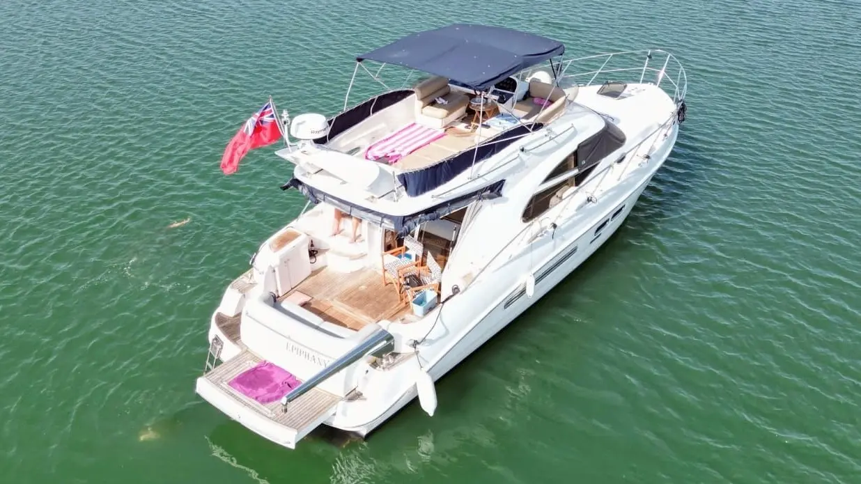 2002 Sealine F425 image 21