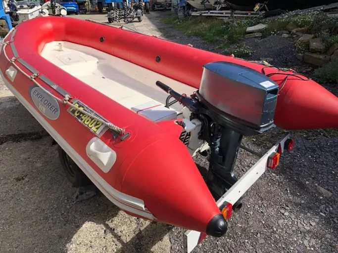 1996 Bombard Explorer 420