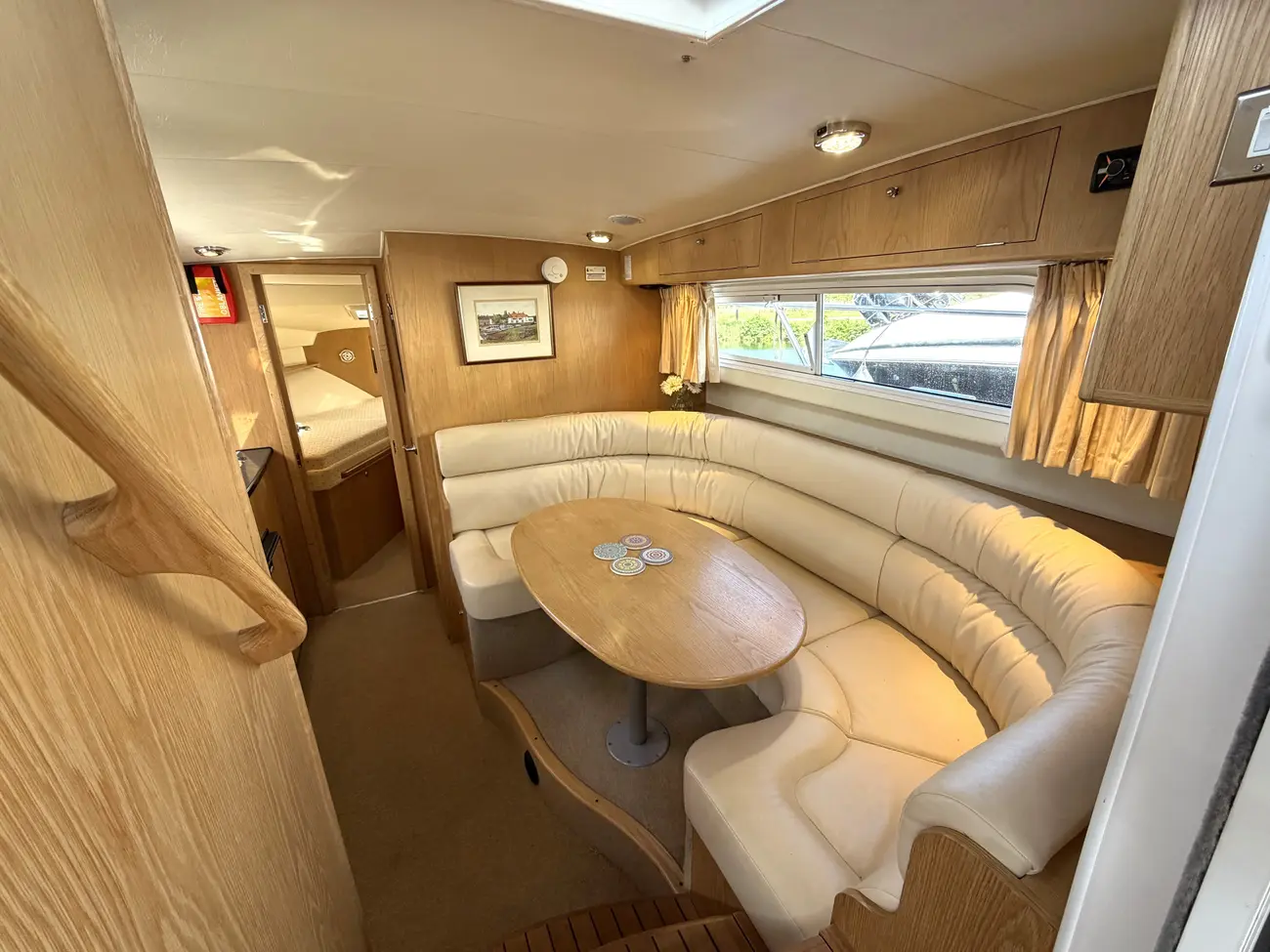 2009 Sheerline 950 Aft Cockpit image 2