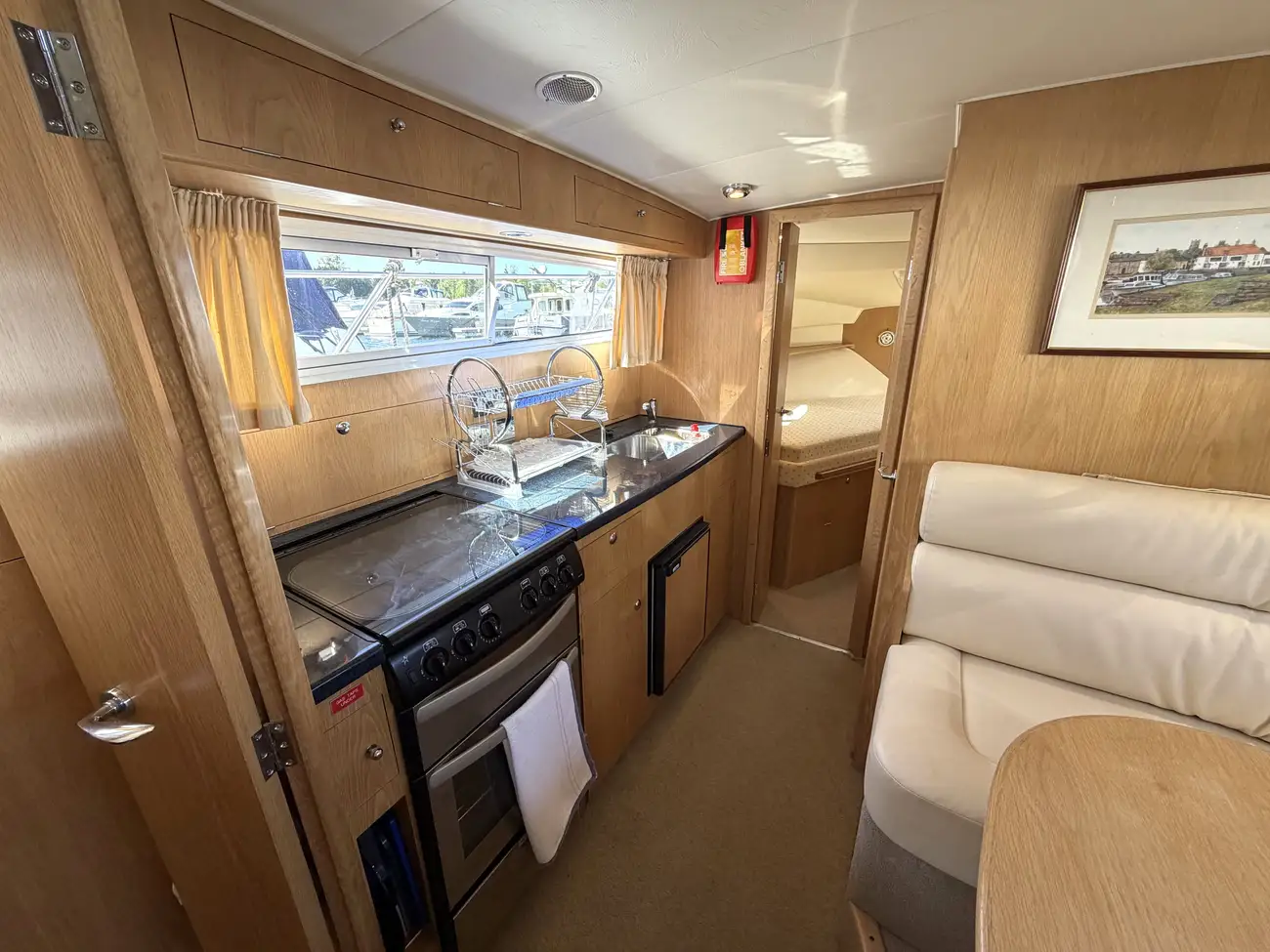 2009 Sheerline 950 Aft Cockpit image 4