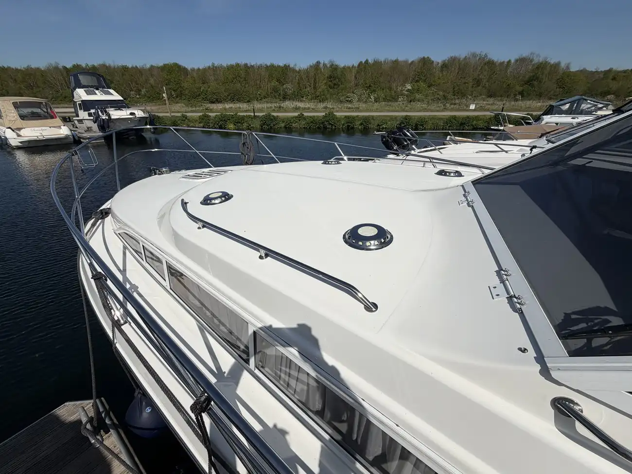 2009 Sheerline 950 Aft Cockpit image 14