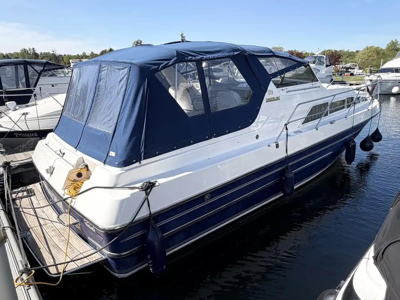 2009 Sheerline 950 Aft Cockpit image 12