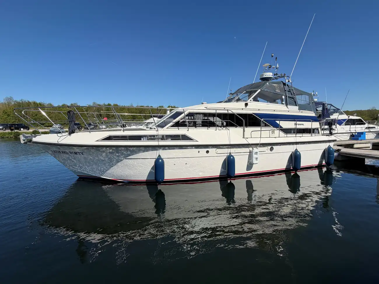 1989 Broom Monarch Ocean 42