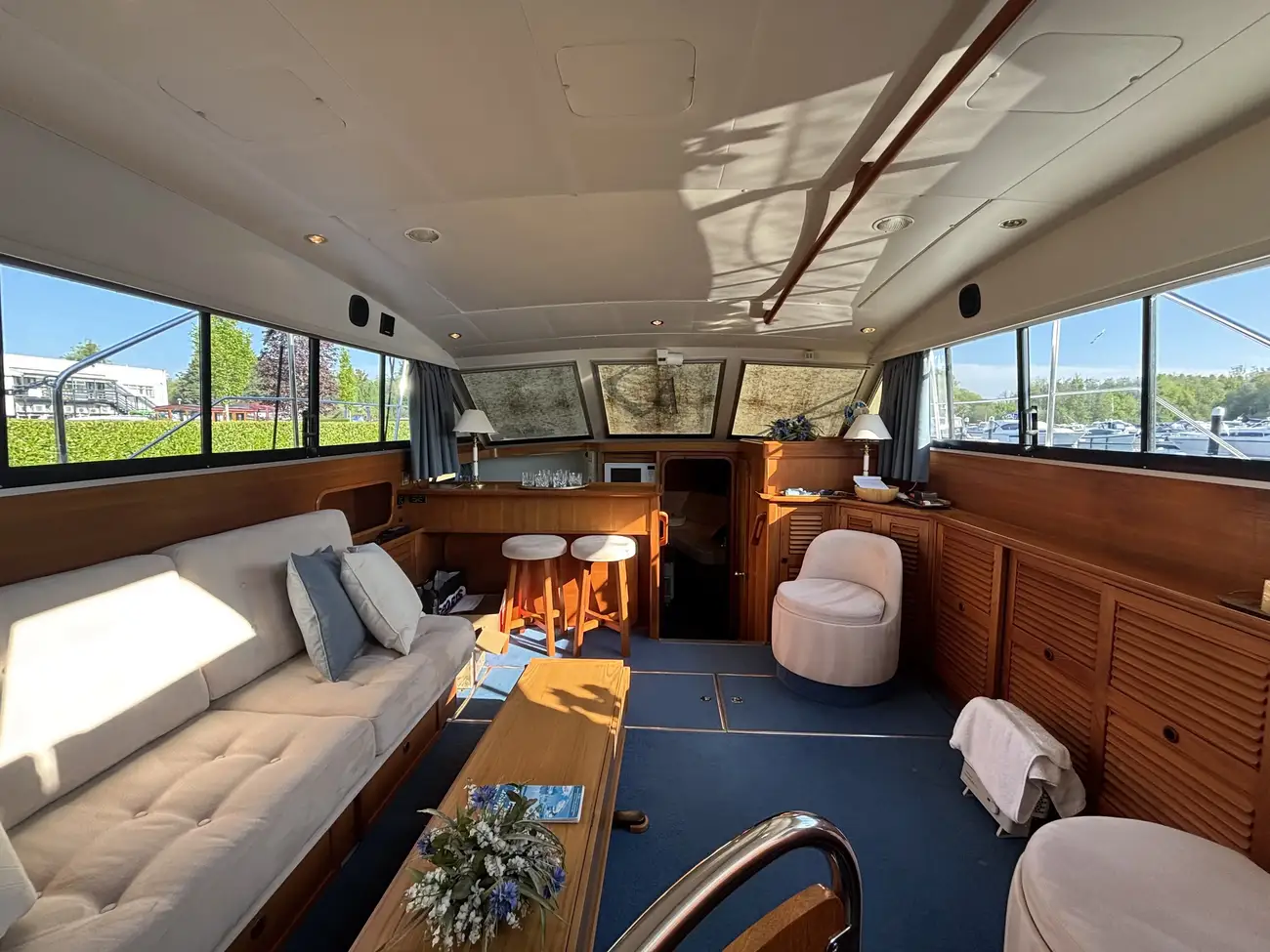 1991 Broom Monarch Ocean 42 image 22