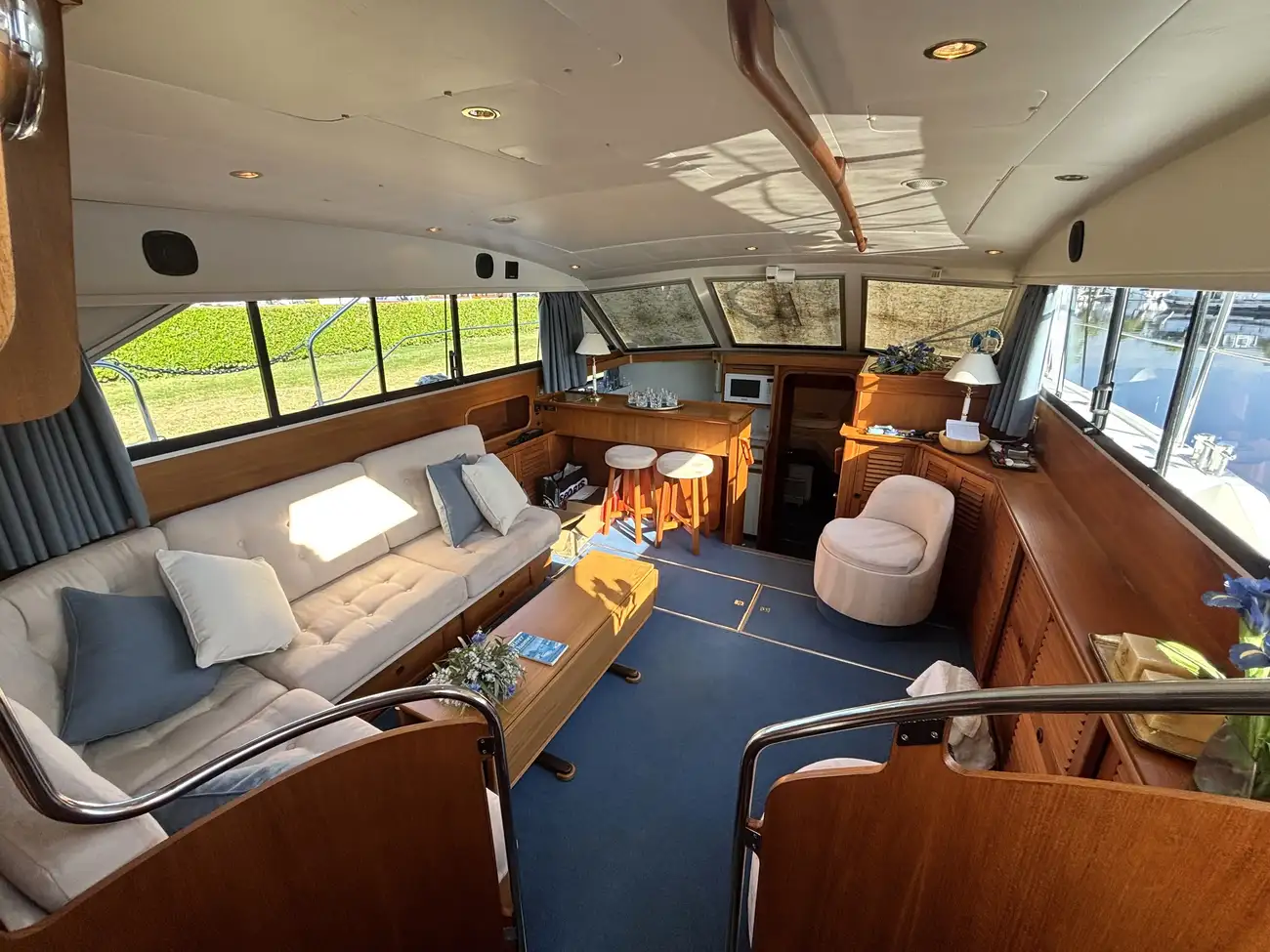 1991 Broom Monarch Ocean 42 image 20