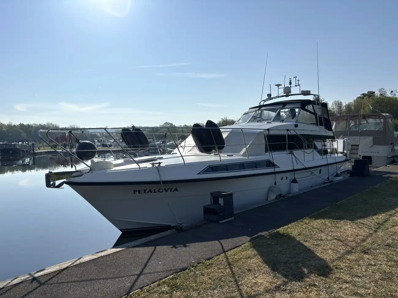 1991 Broom Monarch Ocean 42 image 12
