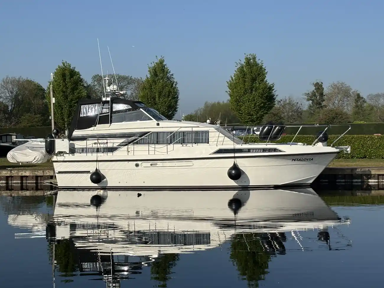 1991 Broom Monarch Ocean 42