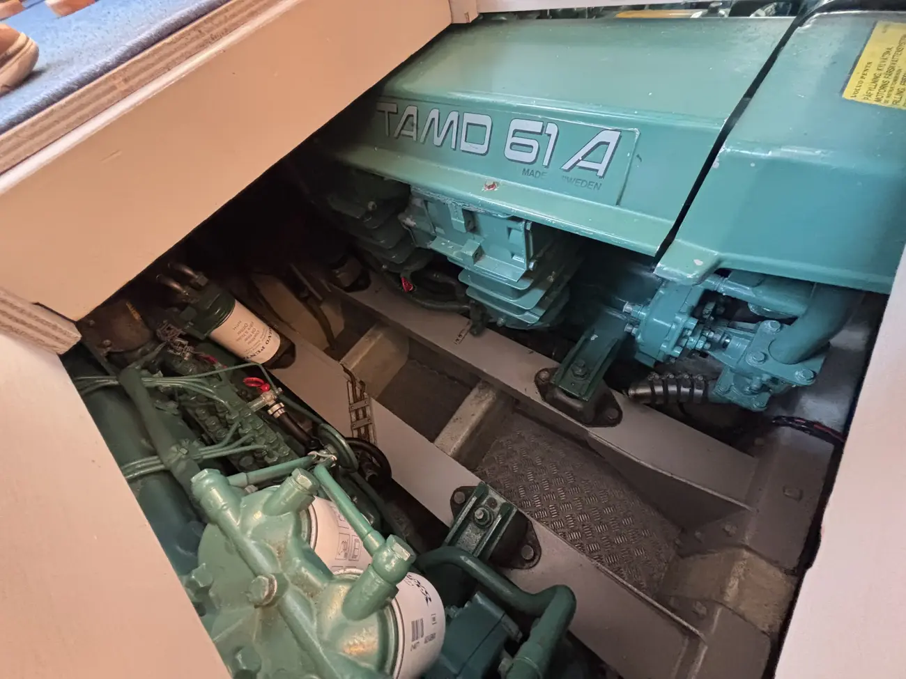 1991 Broom Monarch Ocean 42 image 10
