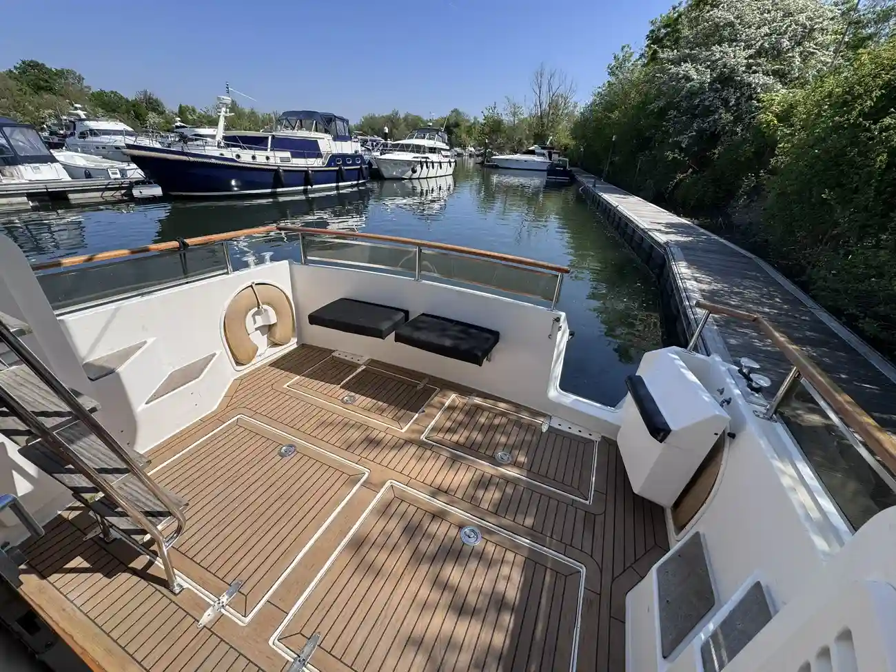 1994 Storebro Royal Cruiser 380 Biscay image 17