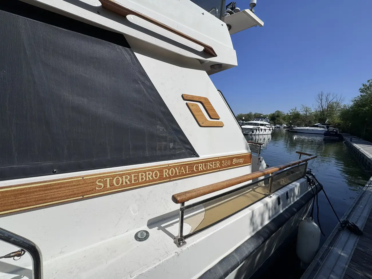 1994 Storebro Royal Cruiser 380 Biscay image 14