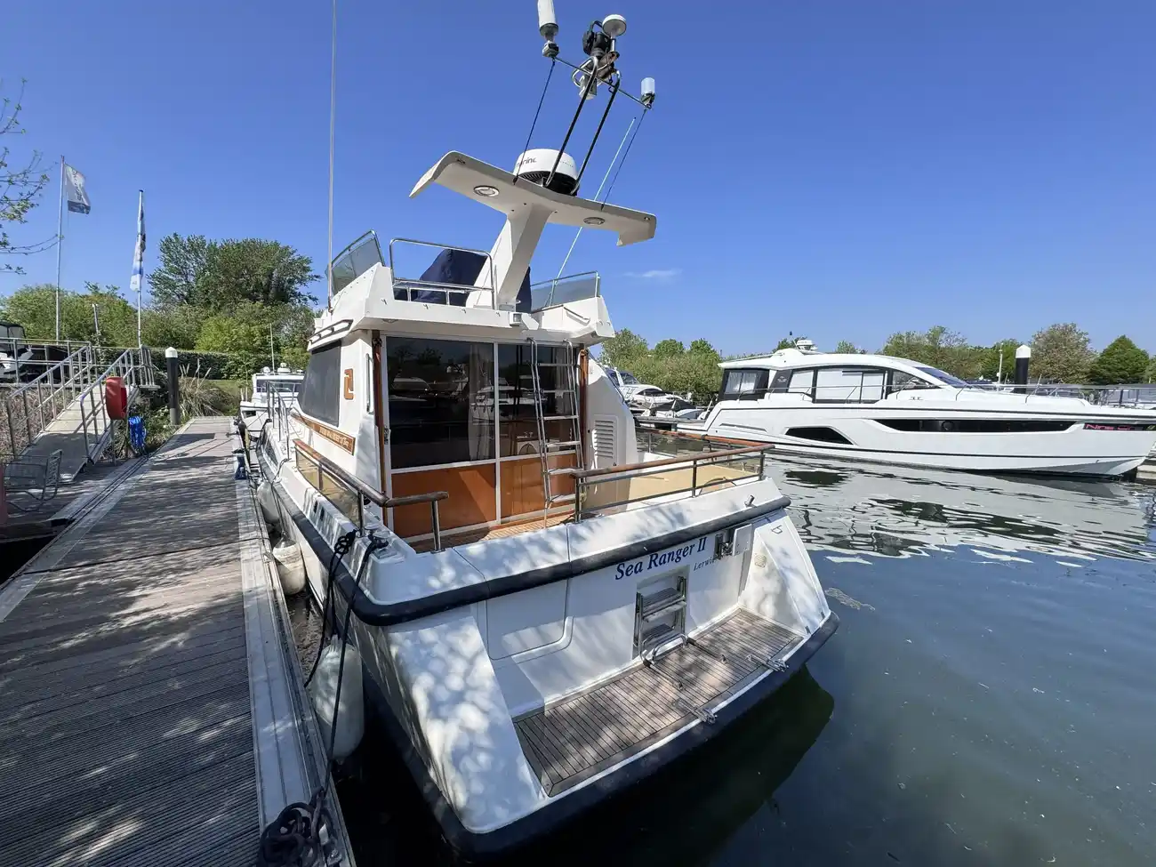 1994 Storebro Royal Cruiser 380 Biscay image 15