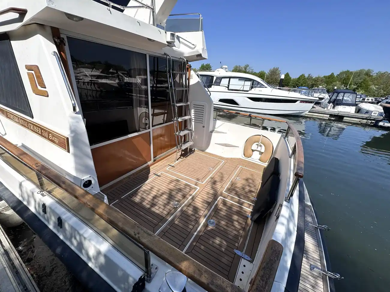 1994 Storebro Royal Cruiser 380 Biscay image 16