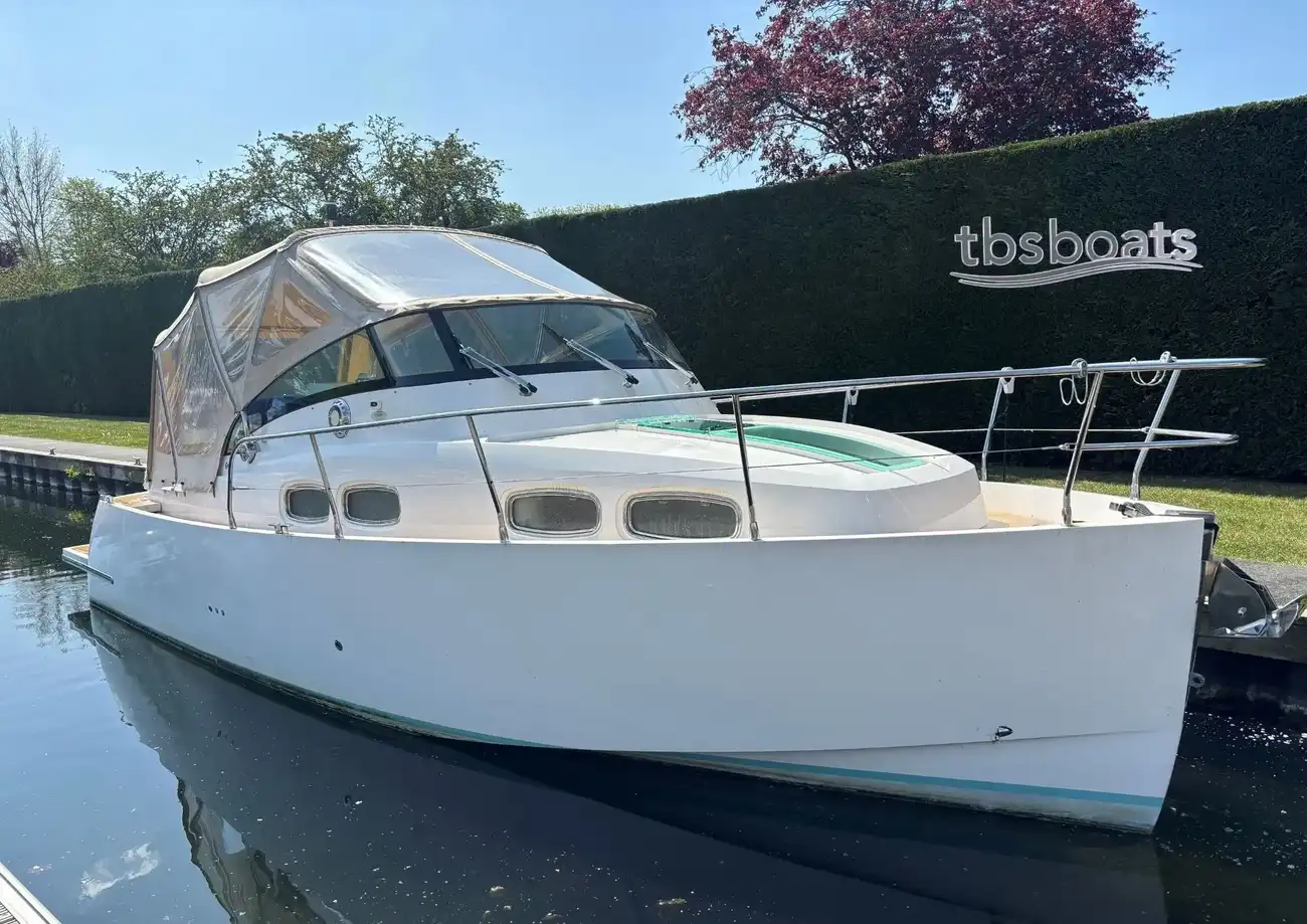 2016 English Harbour Offshore 27