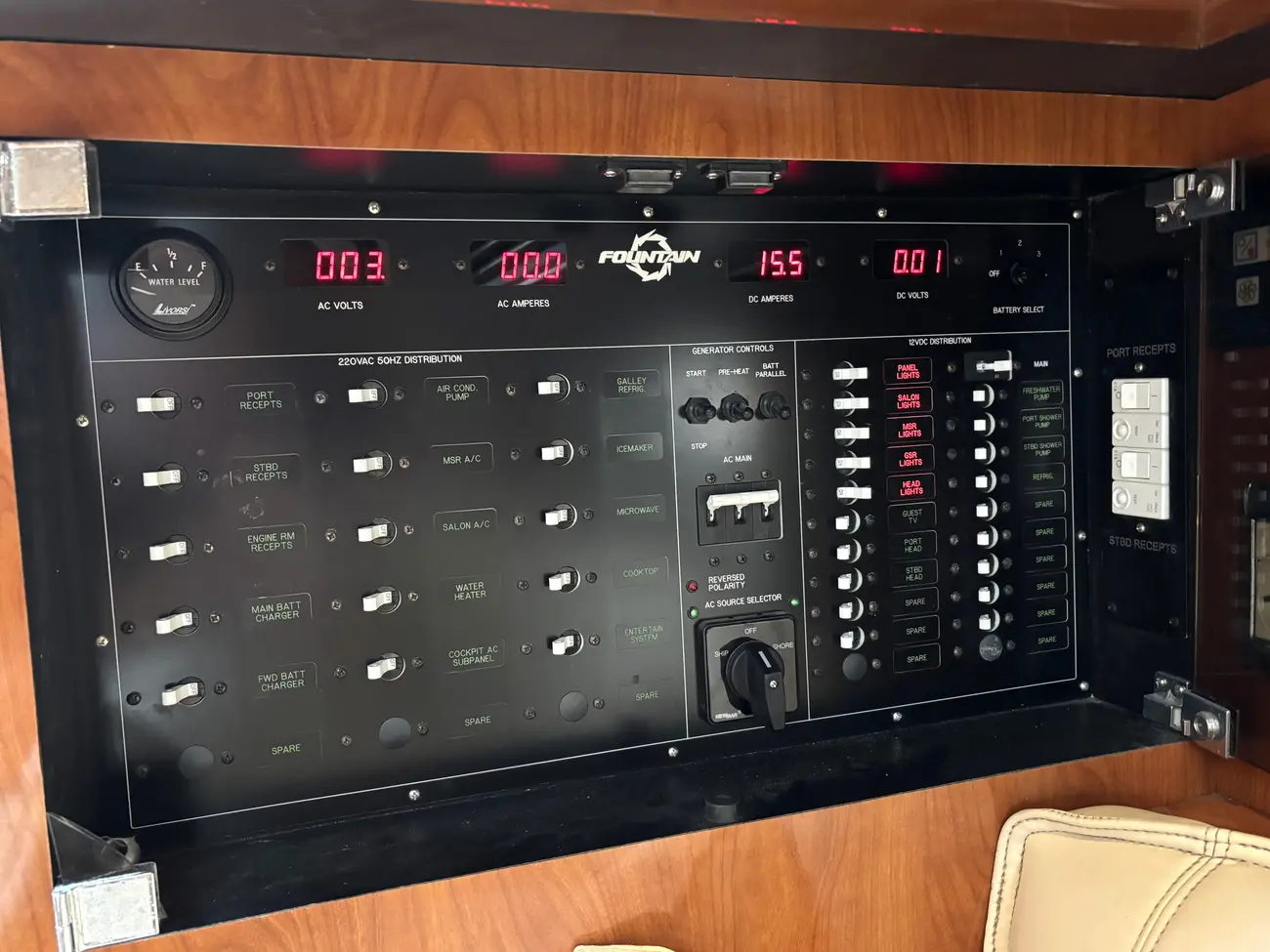 2006 Fountain 48 Express Cruiser image 77