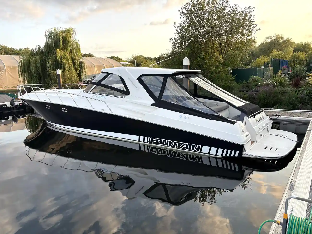 2006 Fountain 48 Express Cruiser image 88