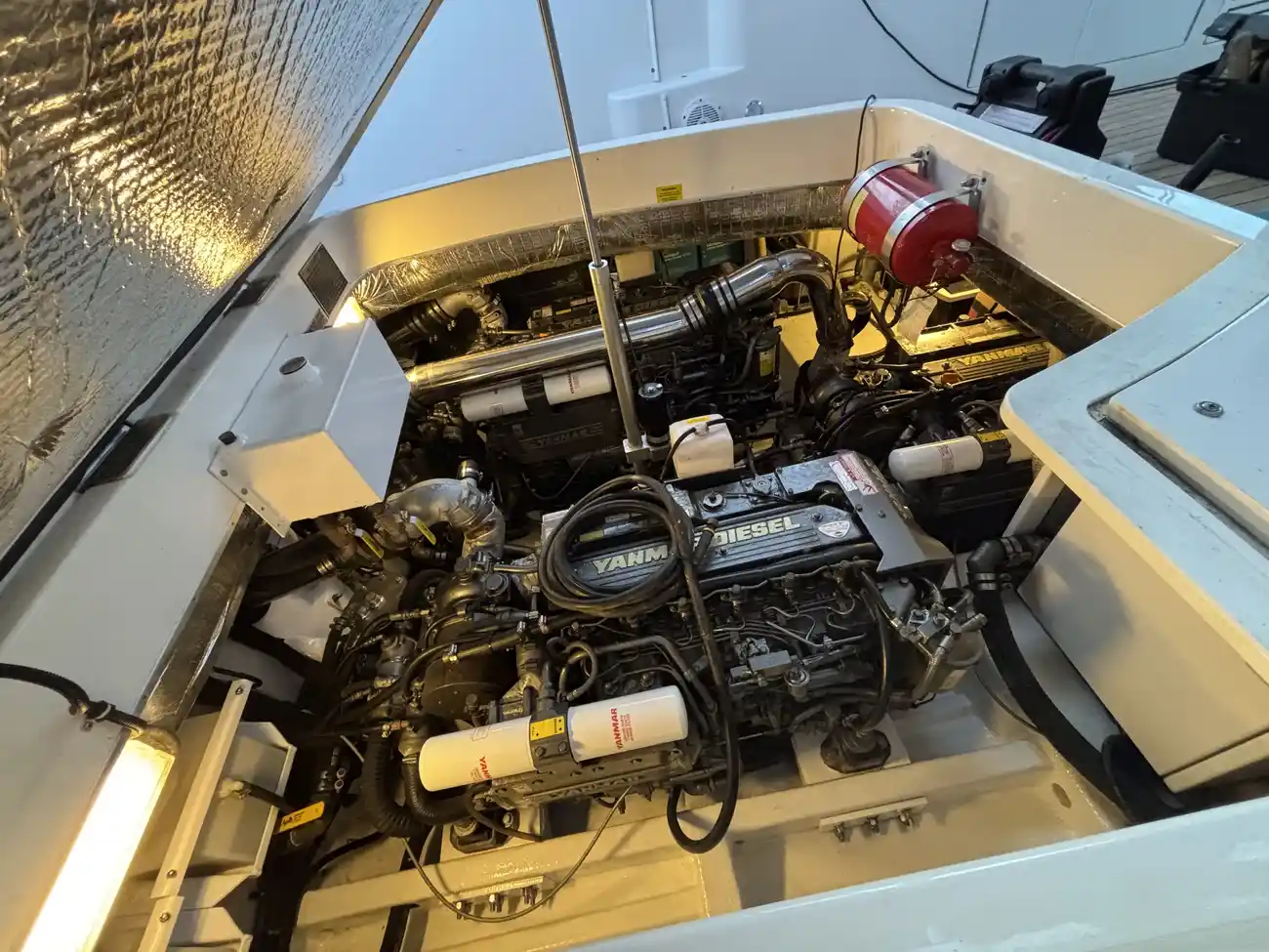 2006 Fountain 48 Express Cruiser image 101