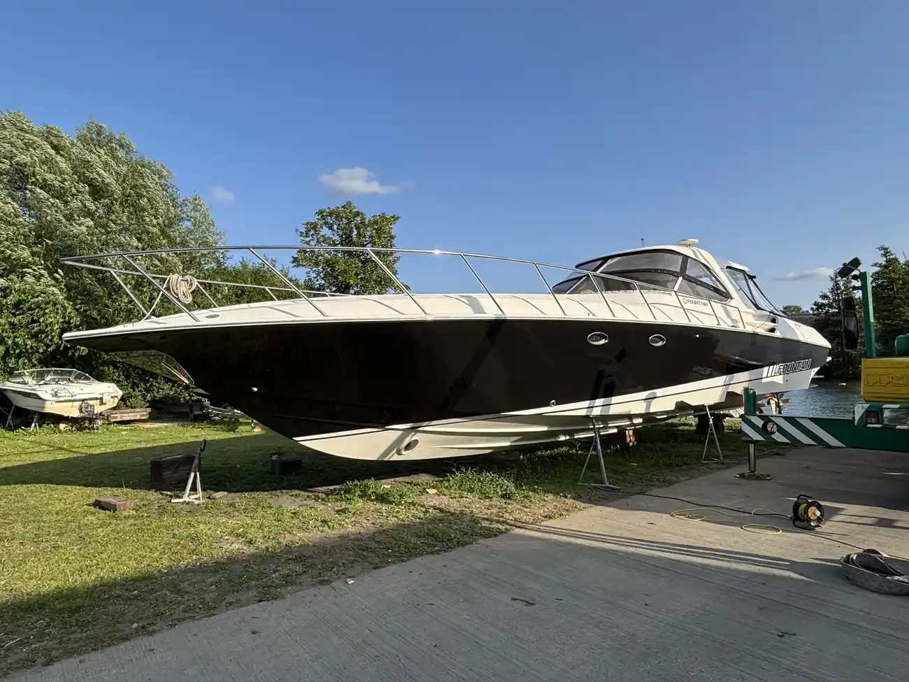 2006 Fountain 48 Express Cruiser image 108