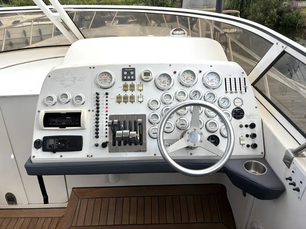 2006 Fountain 48 Express Cruiser image 46