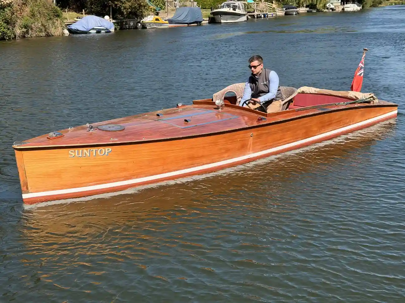 1956 Andrews Of Bourne End  Slipper Launch