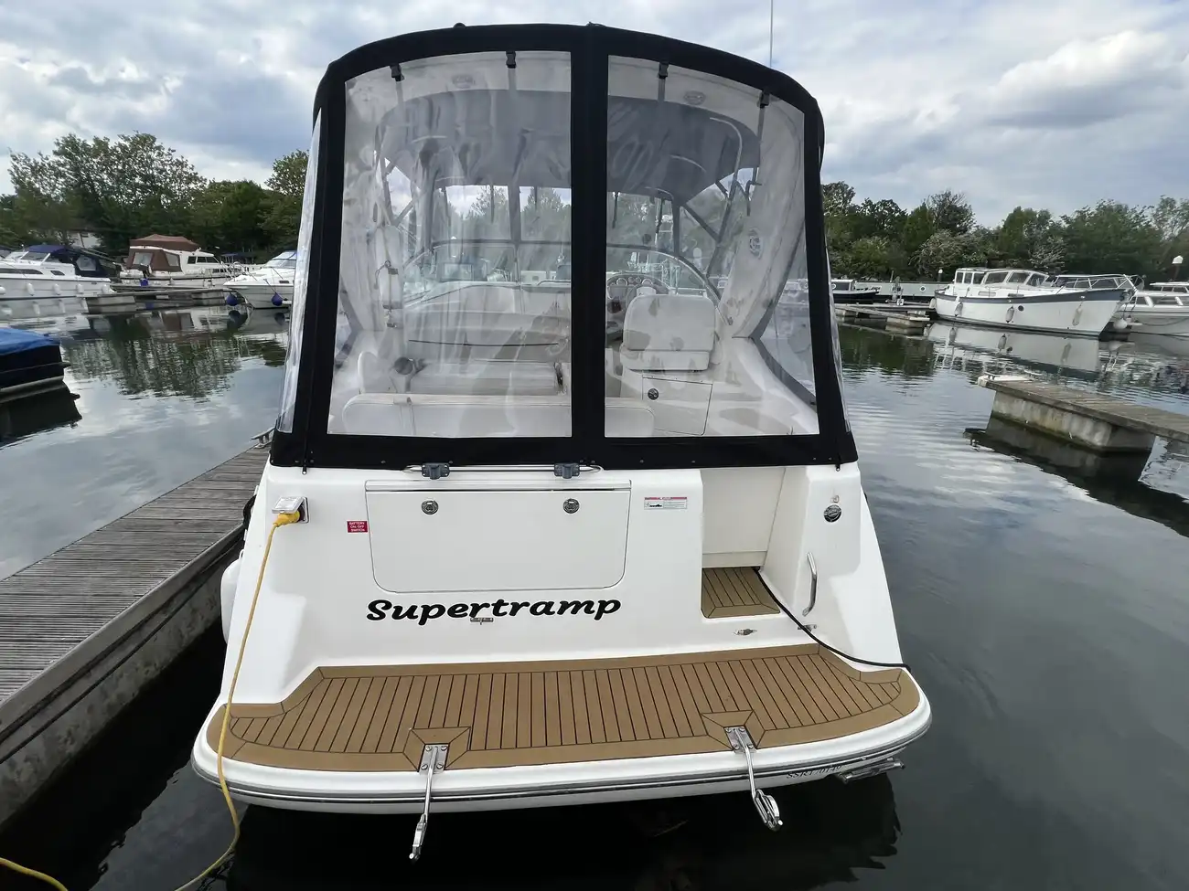 2007 Bayliner 285 Ciera image 12