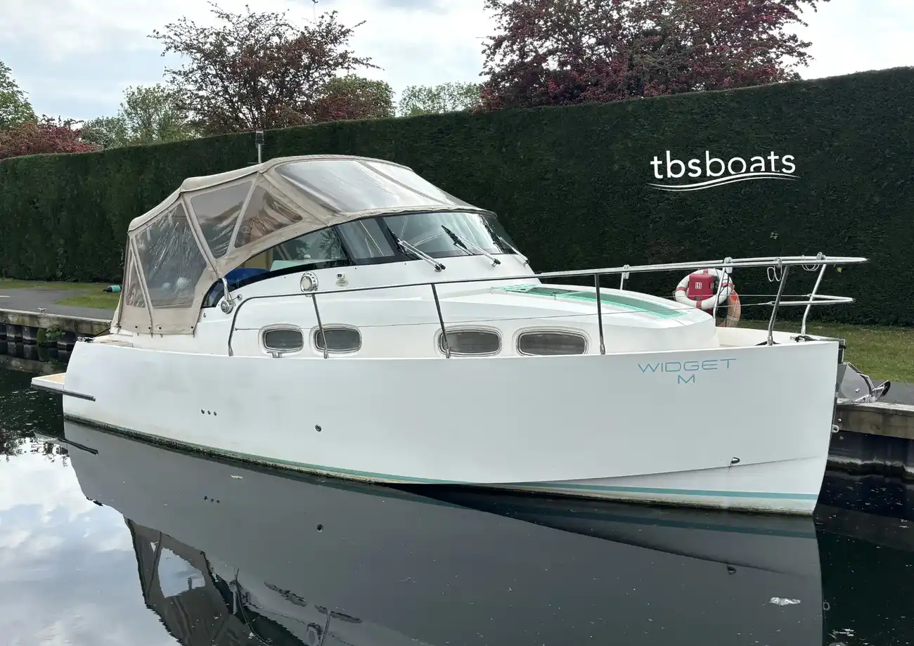 2016 English Harbour Offshore 27