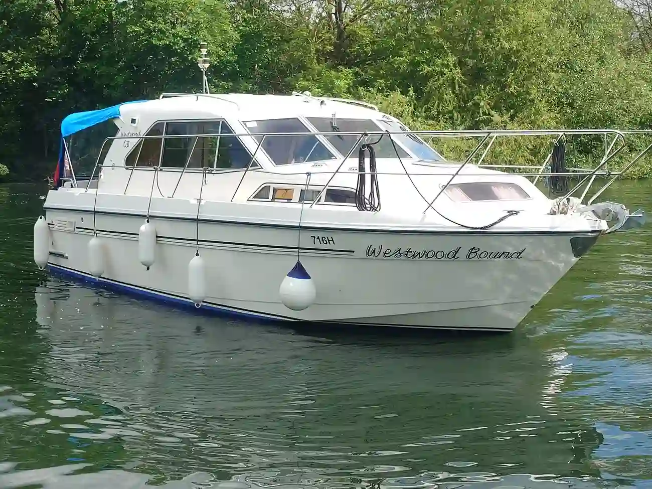 Westwood 31 Coupe